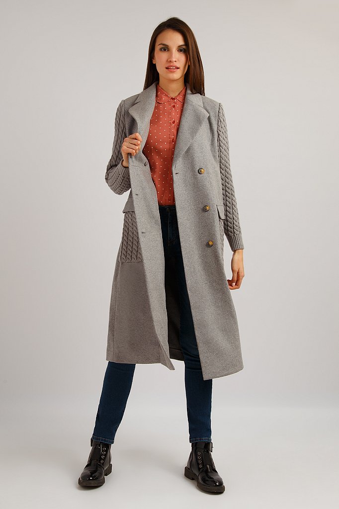 Пальто женское, Модель B19-12014, Фото №2