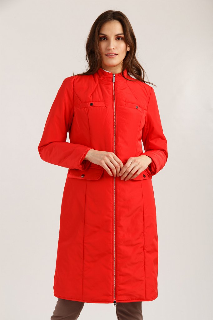 Пальто женское, Модель B19-12090, Фото №1