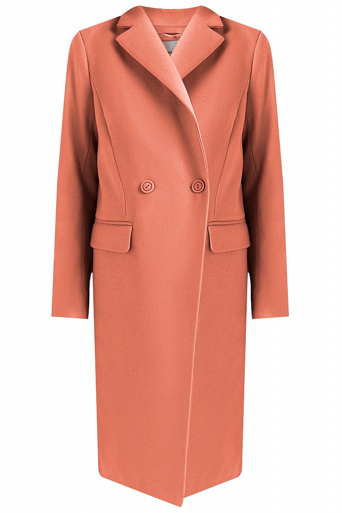 Пальто женское, Модель B19-11007, Фото №6
