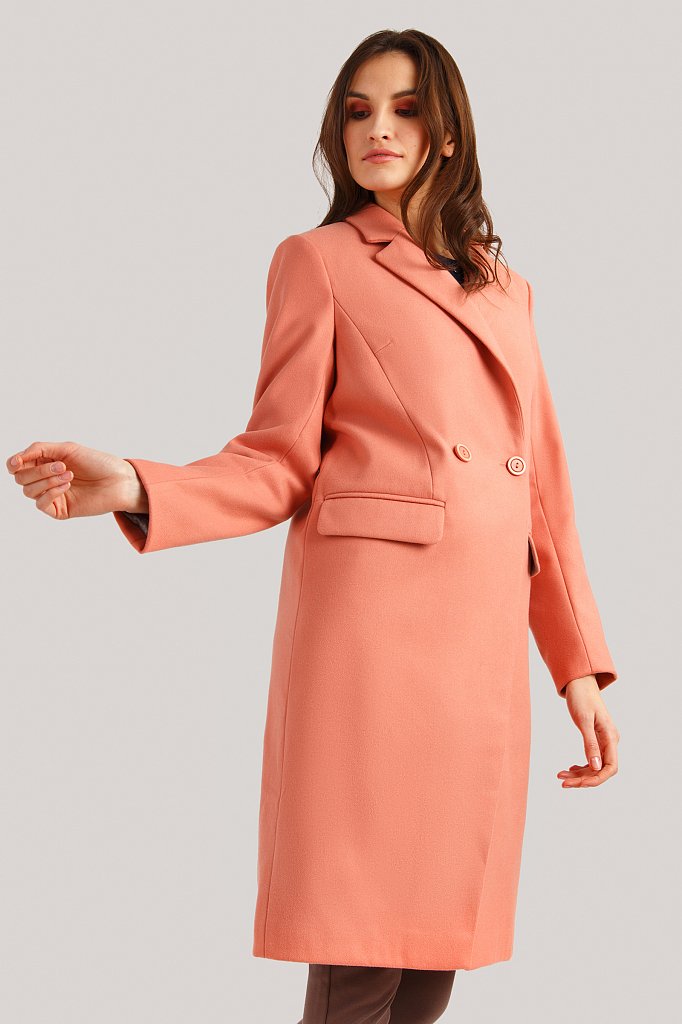 Пальто женское, Модель B19-11007, Фото №3