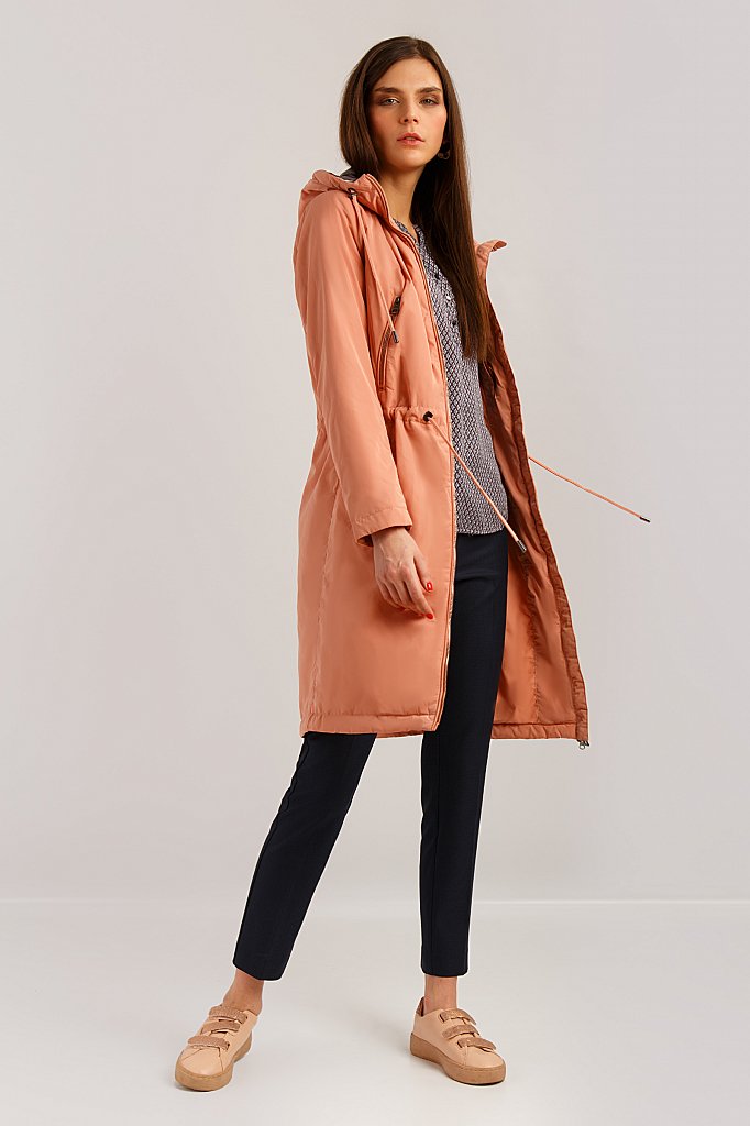 Пальто женское, Модель B19-11017, Фото №2