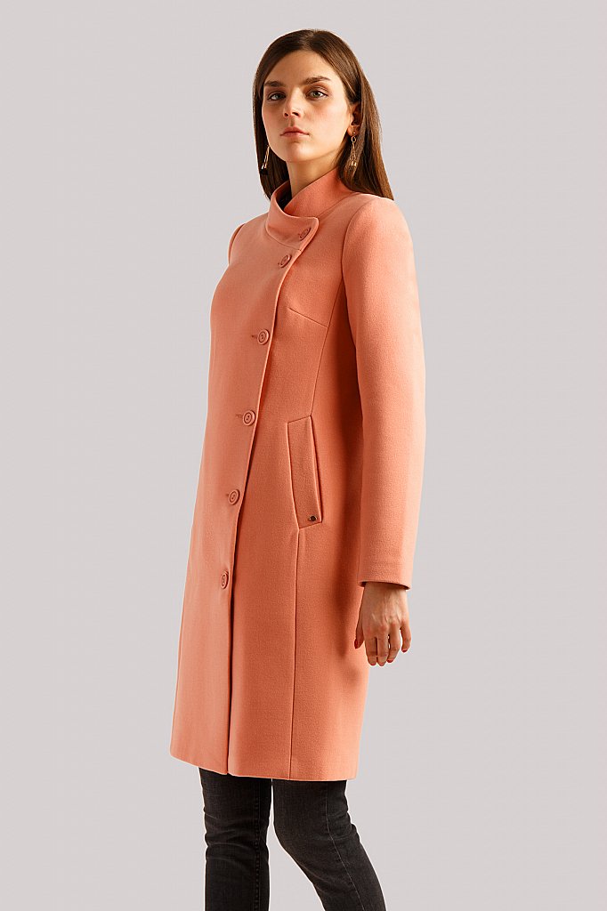 Пальто женское, Модель B19-11085, Фото №4