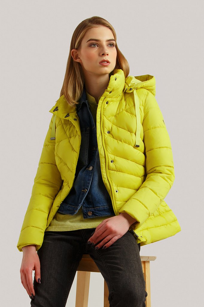 Куртка женская, Модель B19-12017, Фото №1