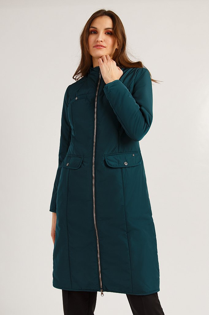 Пальто женское, Модель B19-12090, Фото №1