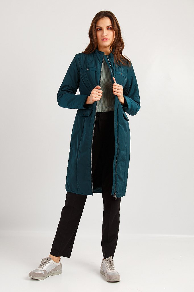 Пальто женское, Модель B19-12090, Фото №2