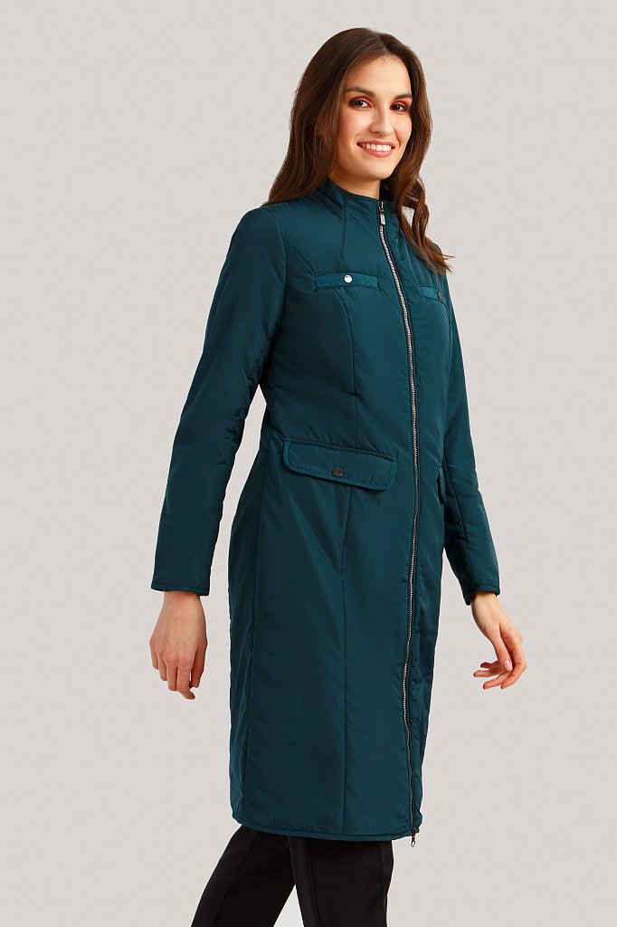 Пальто женское, Модель B19-12090, Фото №3
