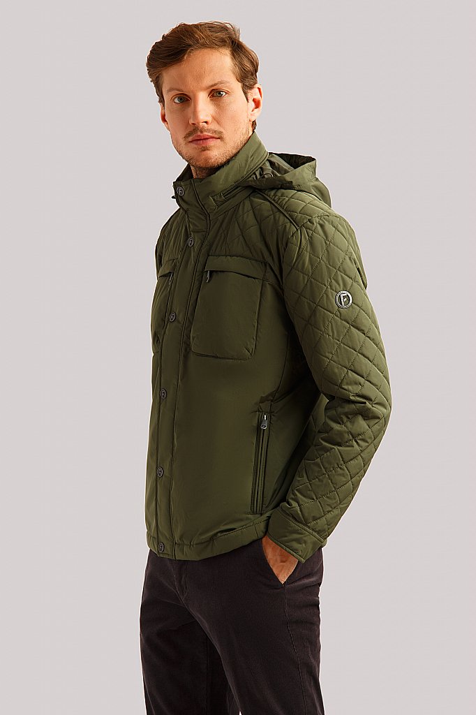 Куртка мужская, Модель B19-21004, Фото №3