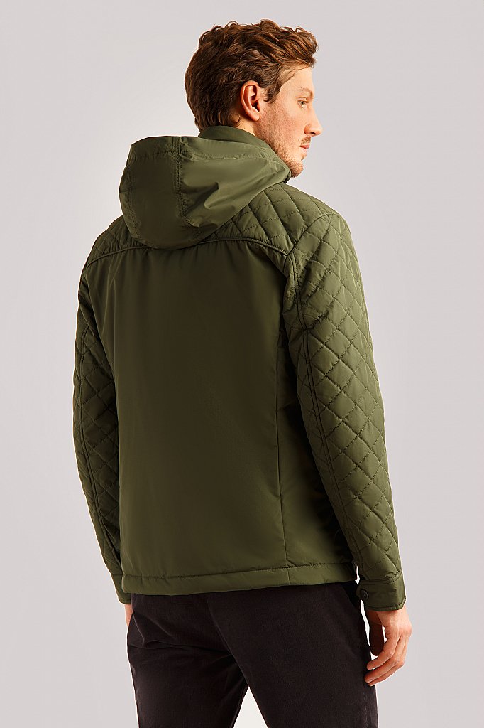 Куртка мужская, Модель B19-21004, Фото №4
