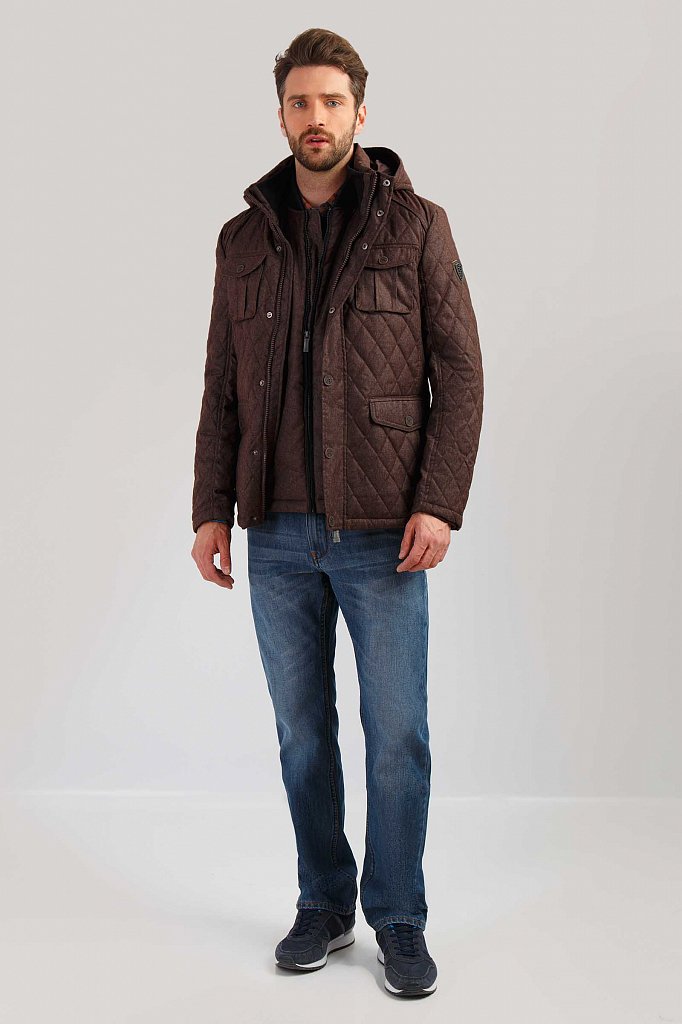 Куртка мужская, Модель B19-22013, Фото №2