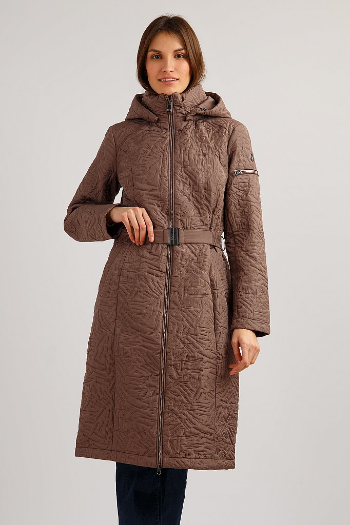 Пальто женское, Модель B19-12010, Фото №1