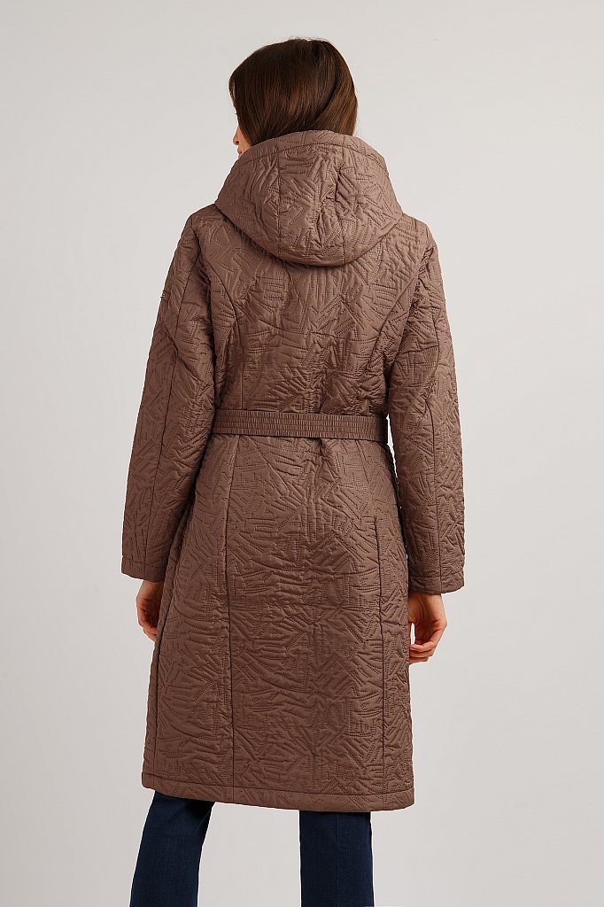 Пальто женское, Модель B19-12010, Фото №4