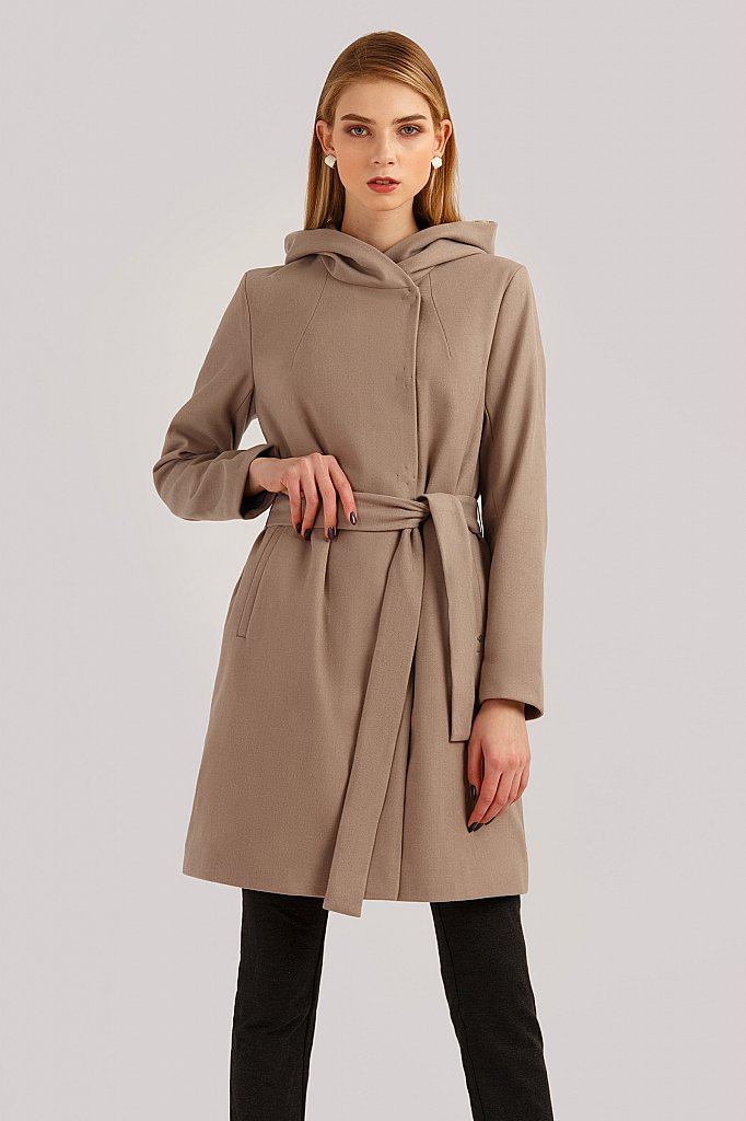 Пальто женское, Модель B19-11006, Фото №1