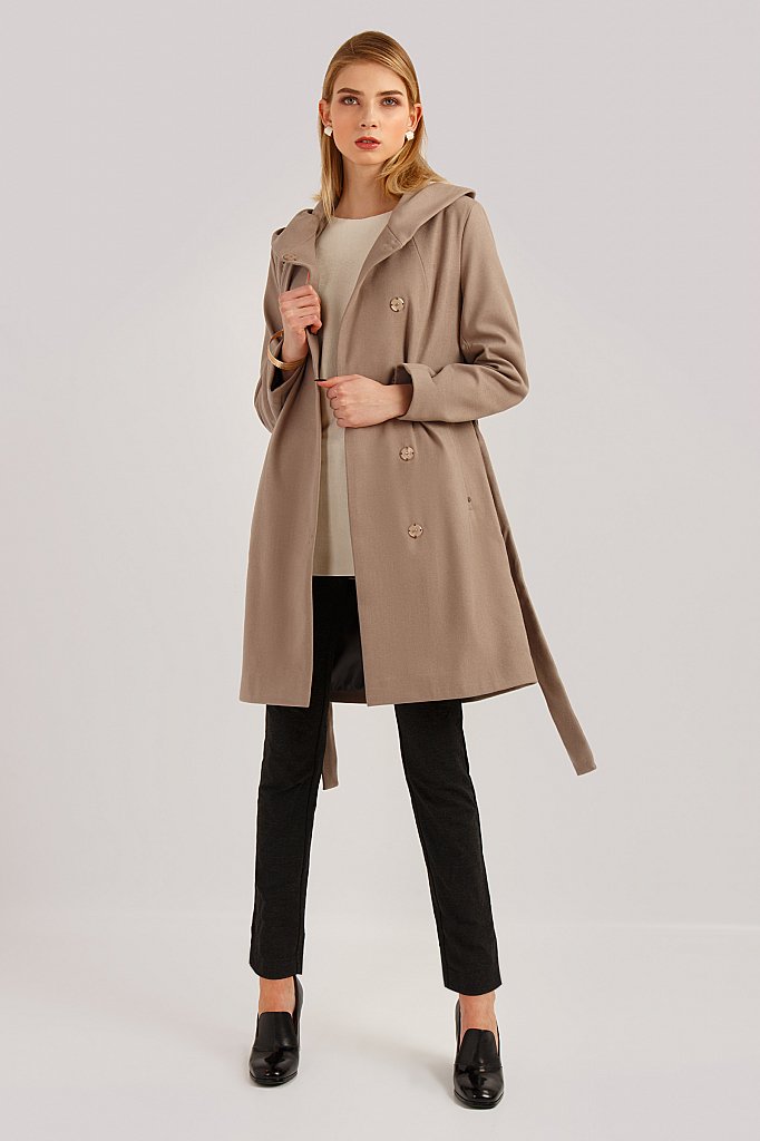 Пальто женское, Модель B19-11006, Фото №2