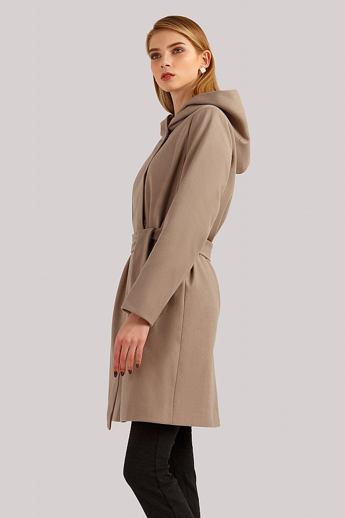 Пальто женское, Модель B19-11006, Фото №3