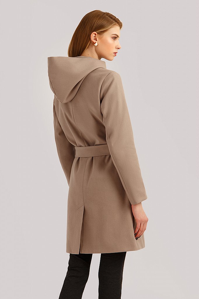 Пальто женское, Модель B19-11006, Фото №4