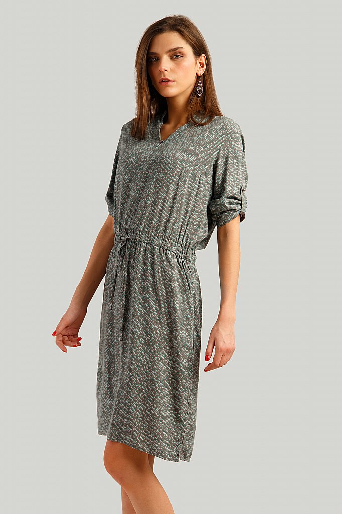 Платье женское, Модель B19-110108, Фото №1