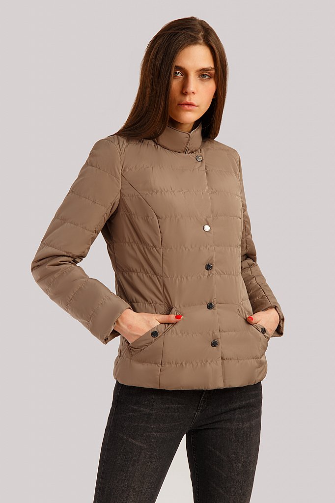 Куртка женская, Модель B19-11018, Фото №1