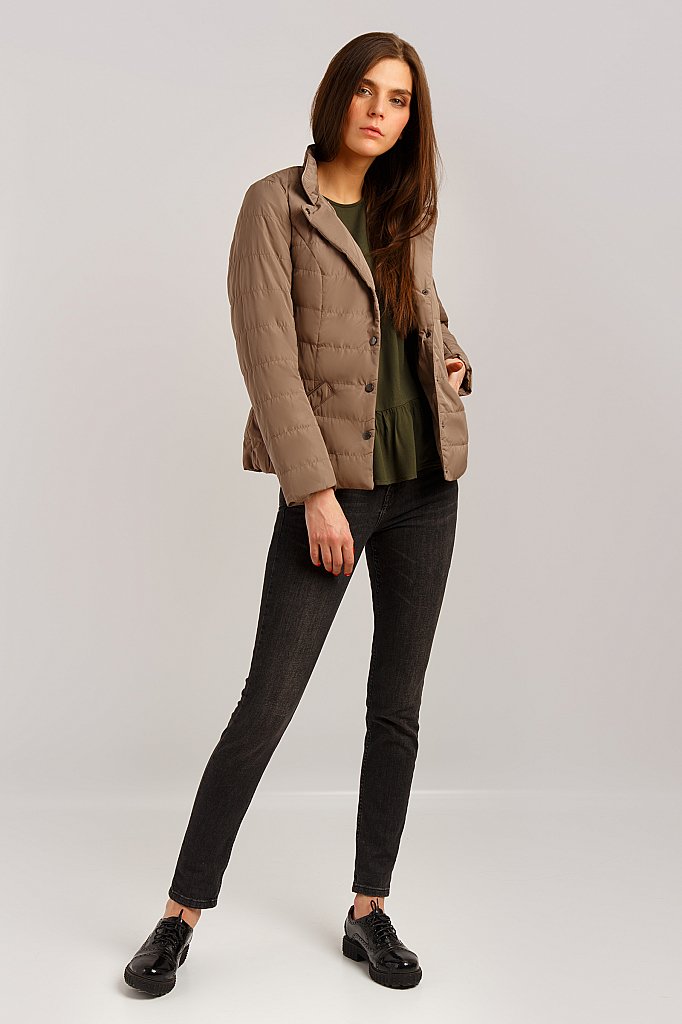 Куртка женская, Модель B19-11018, Фото №2