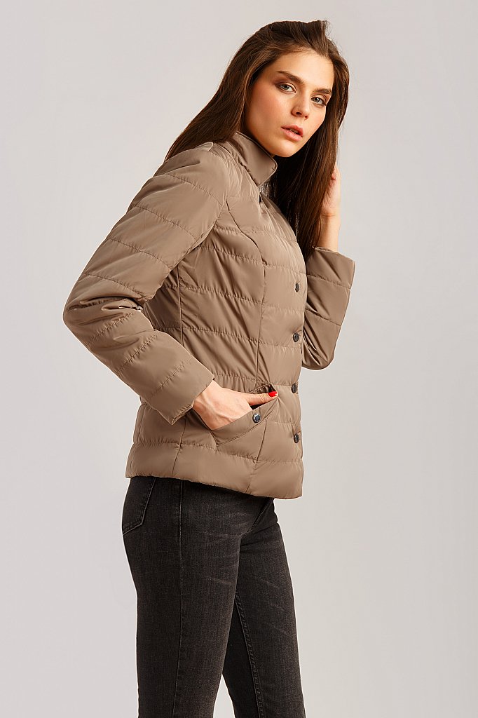 Куртка женская, Модель B19-11018, Фото №3