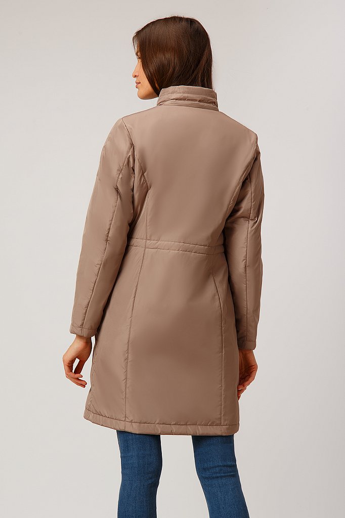 Пальто женское, Модель B19-11020, Фото №4