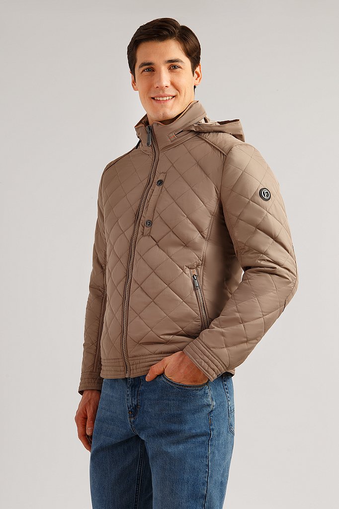 Куртка мужская, Модель B19-21014, Фото №3
