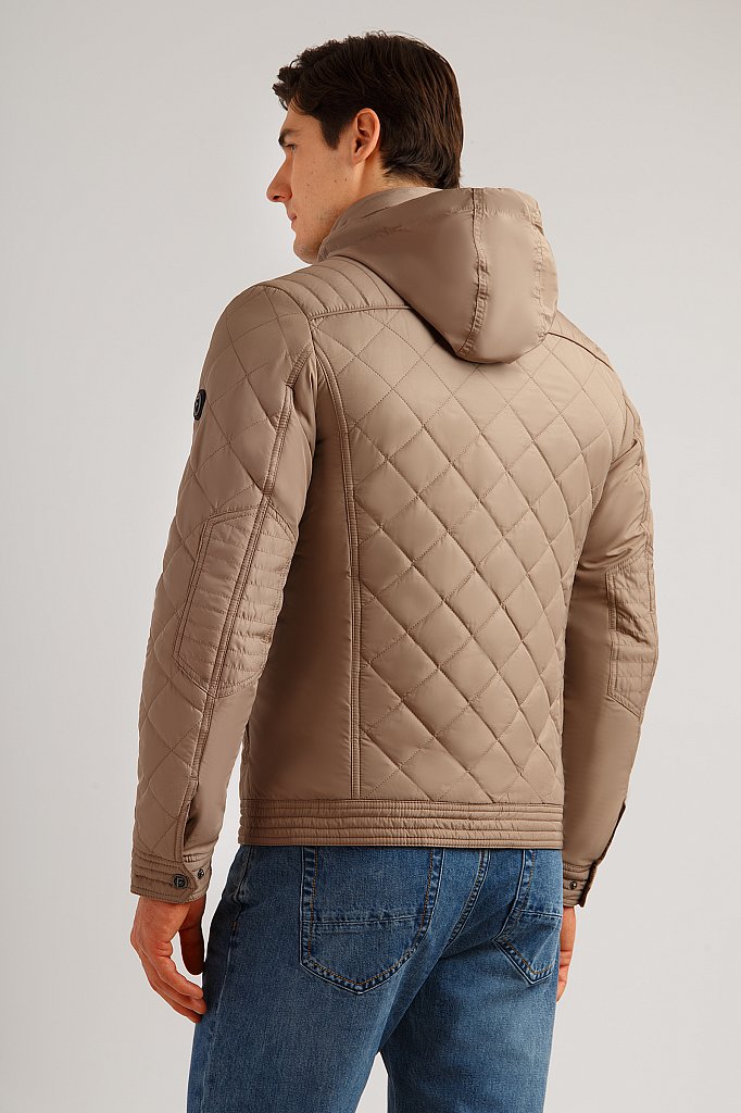 Куртка мужская, Модель B19-21014, Фото №4
