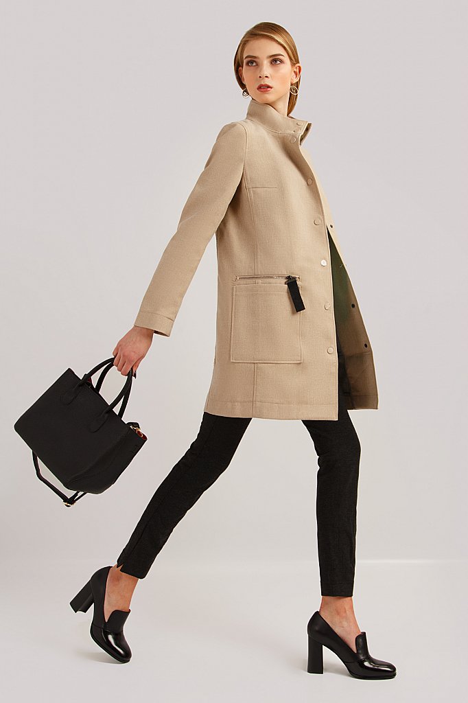 Пальто женское, Модель B19-32002, Фото №2