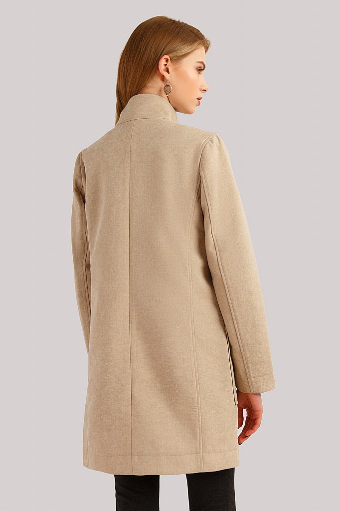 Пальто женское, Модель B19-32002, Фото №4