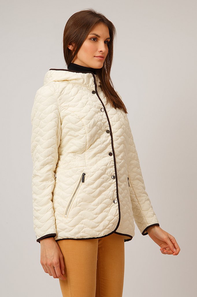Куртка женская, Модель B19-11021, Фото №3
