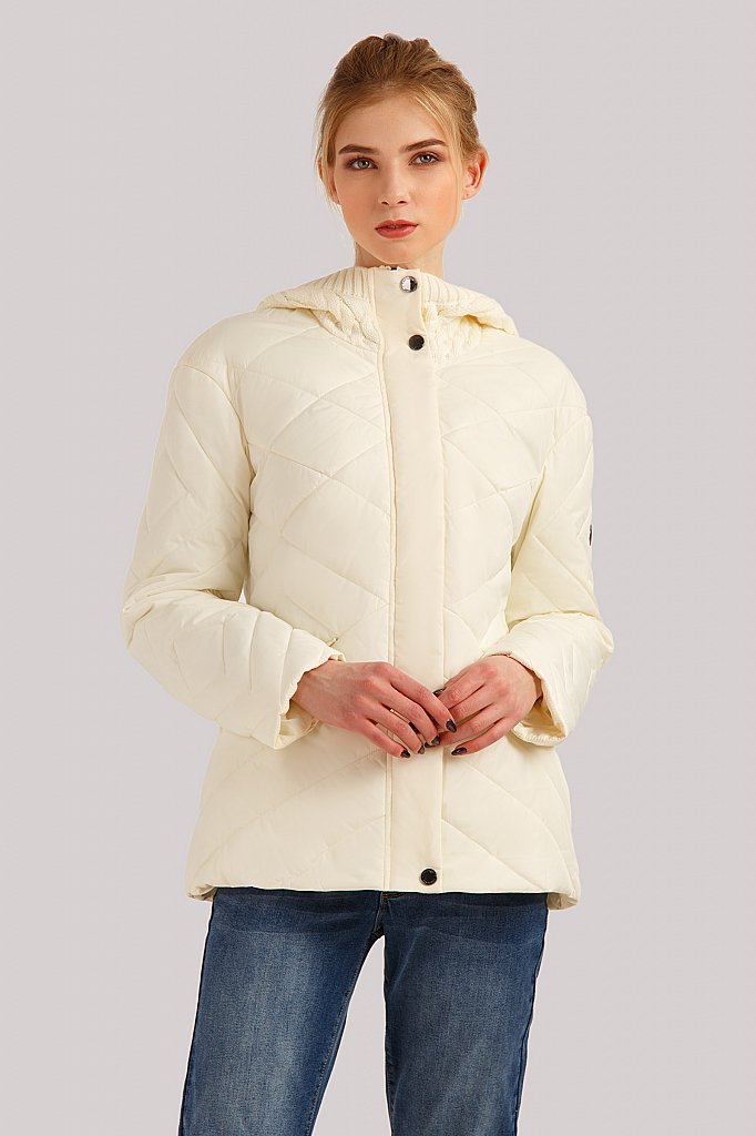 Куртка женская, Модель B19-12012, Фото №1