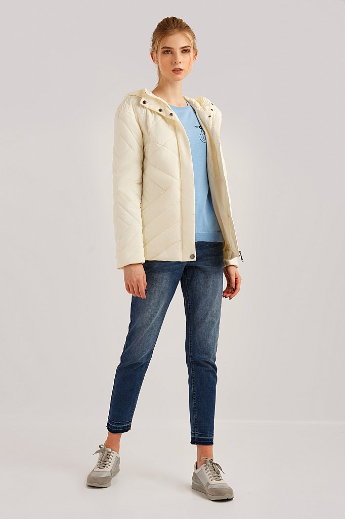 Куртка женская, Модель B19-12012, Фото №2
