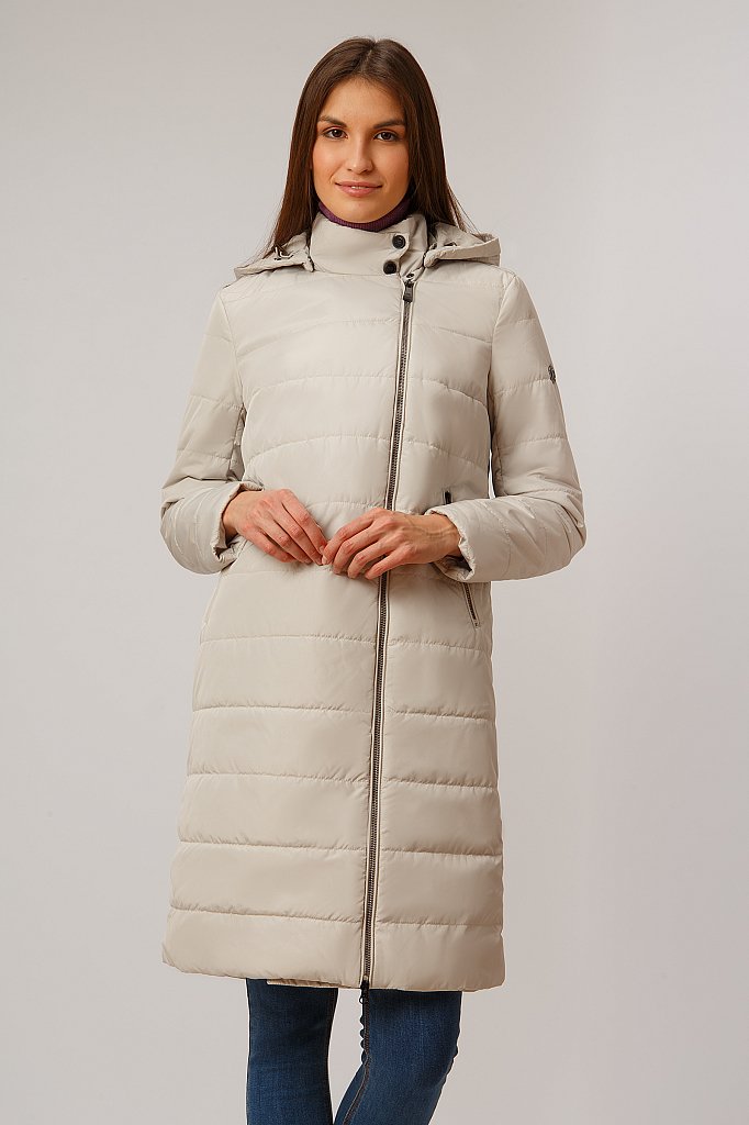 Пальто женское, Модель B19-12006, Фото №1