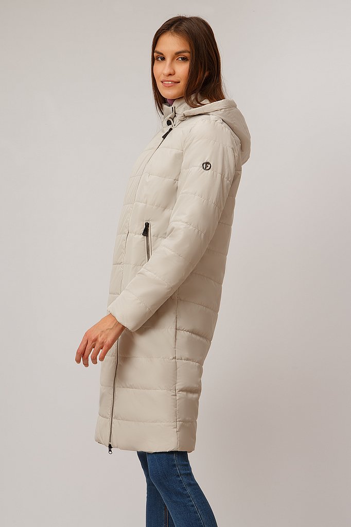 Пальто женское, Модель B19-12006, Фото №3