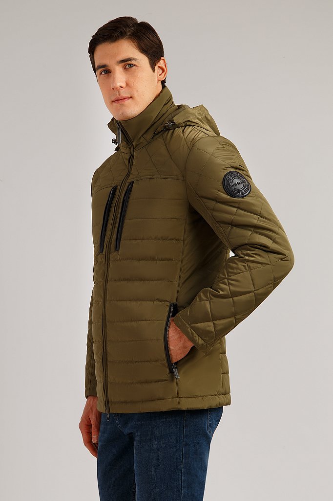 Куртка мужская, Модель B19-22002, Фото №3