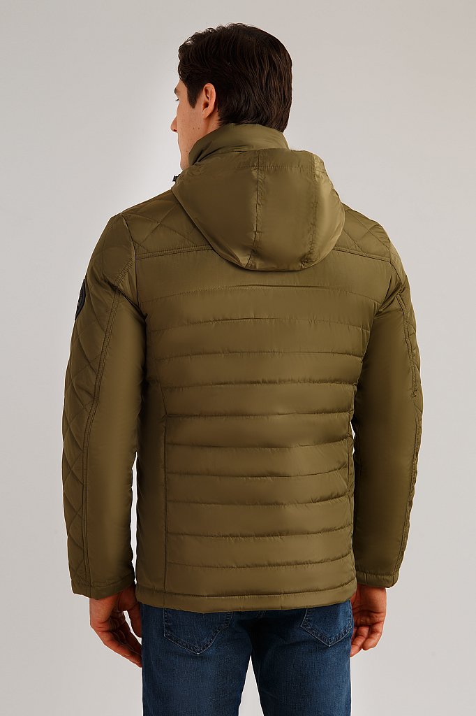 Куртка мужская, Модель B19-22002, Фото №4