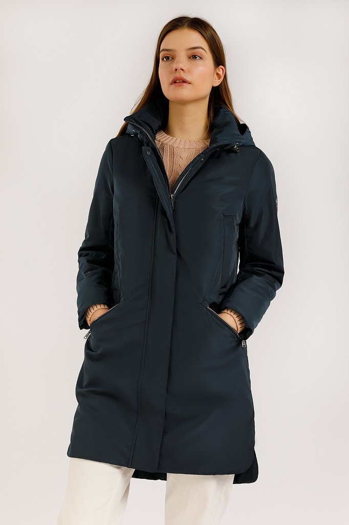 Пальто женское, Модель B20-11003, Фото №1