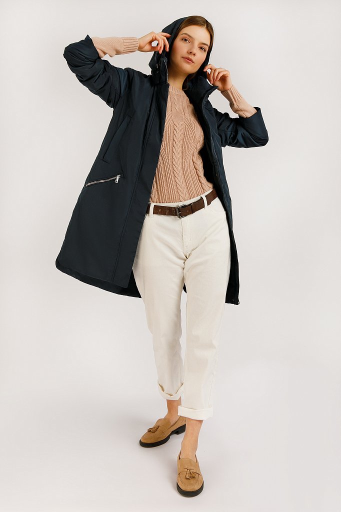 Пальто женское, Модель B20-11003, Фото №2