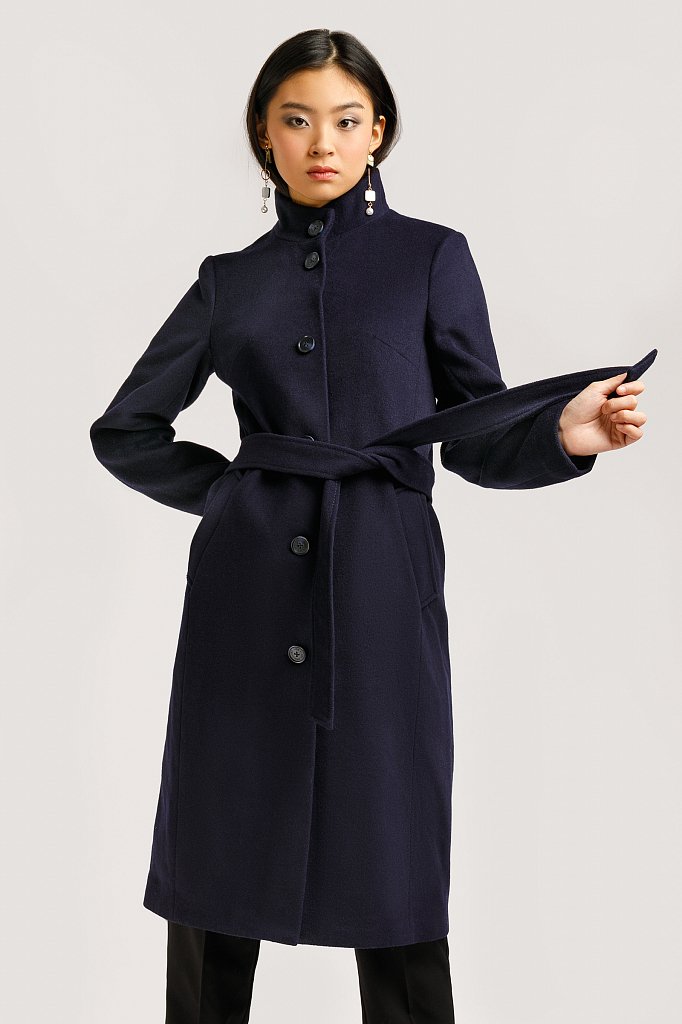Пальто женское, Модель B20-11018, Фото №1