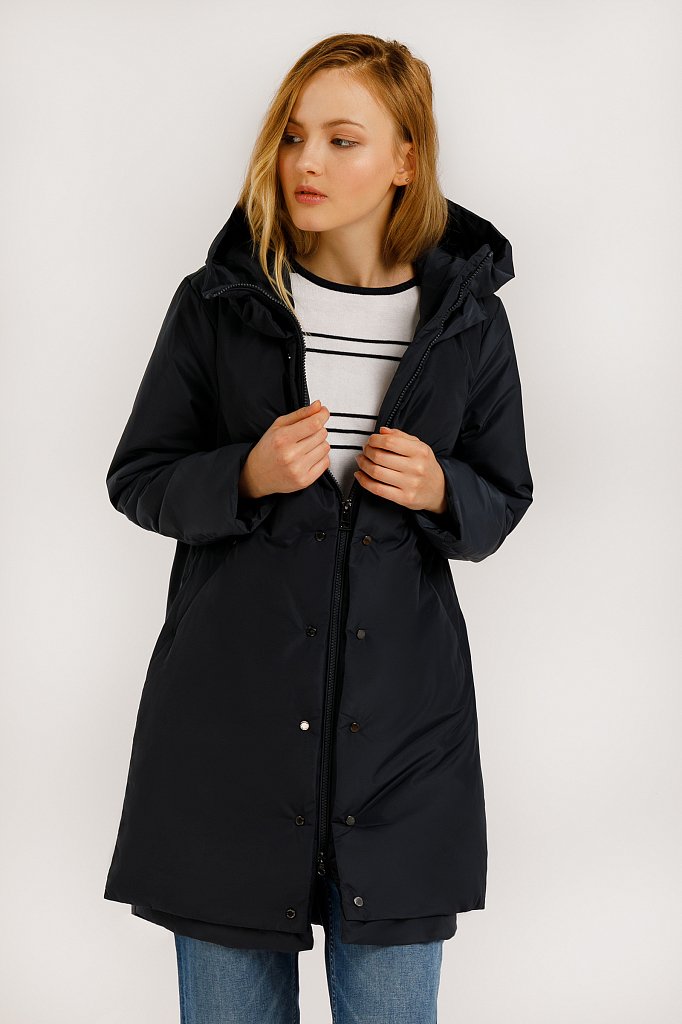 Пальто женское, Модель B20-11088, Фото №1