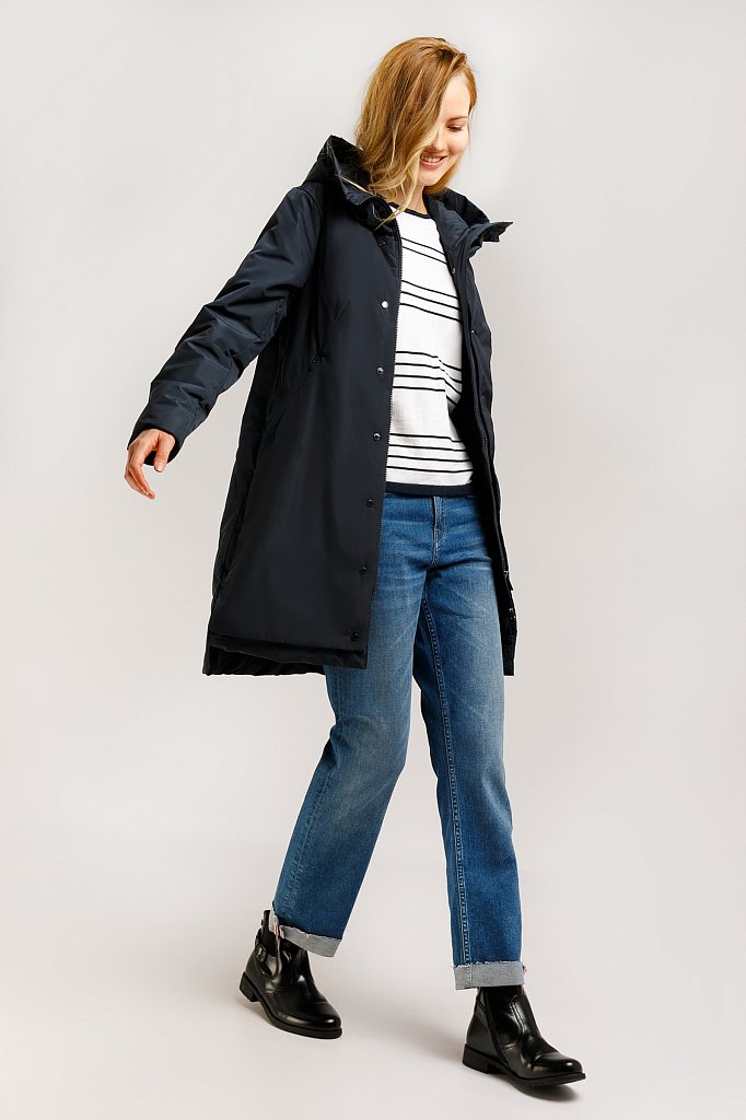 Пальто женское, Модель B20-11088, Фото №2