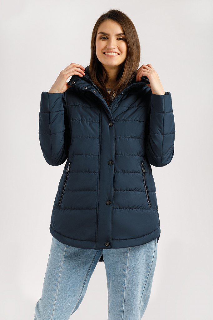 Куртка женская, Модель B20-11098, Фото №1