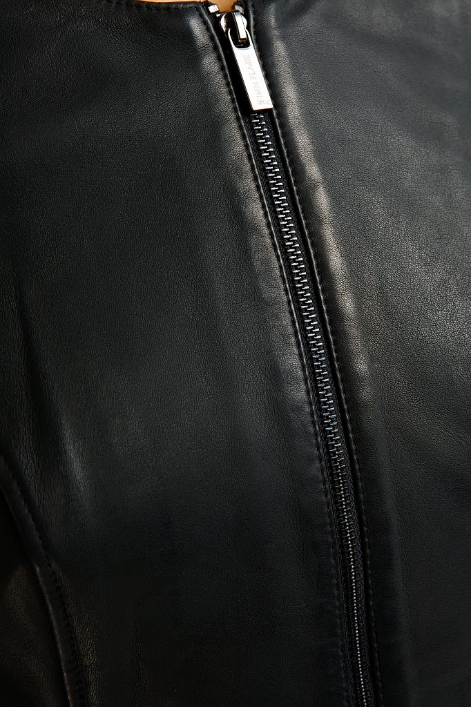 Куртка кожаная женская, Модель B20-11812, Фото №5
