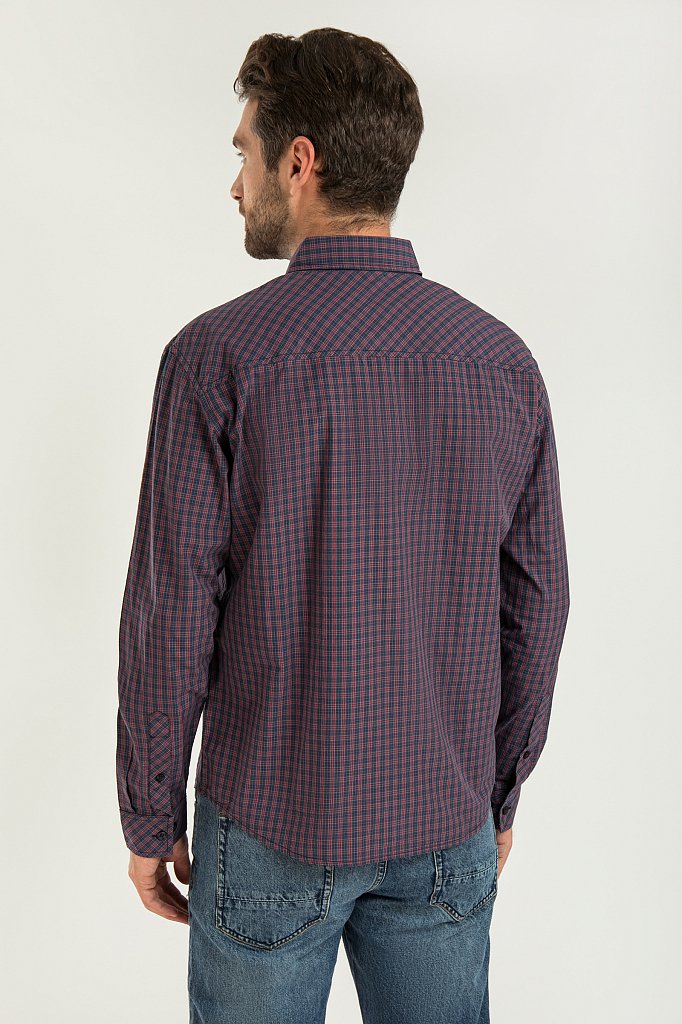 Рубашка мужская, Модель B20-22026, Фото №3