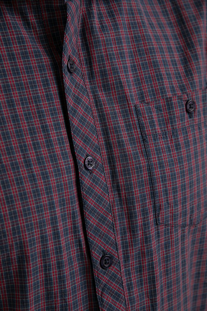 Рубашка мужская, Модель B20-22026, Фото №4