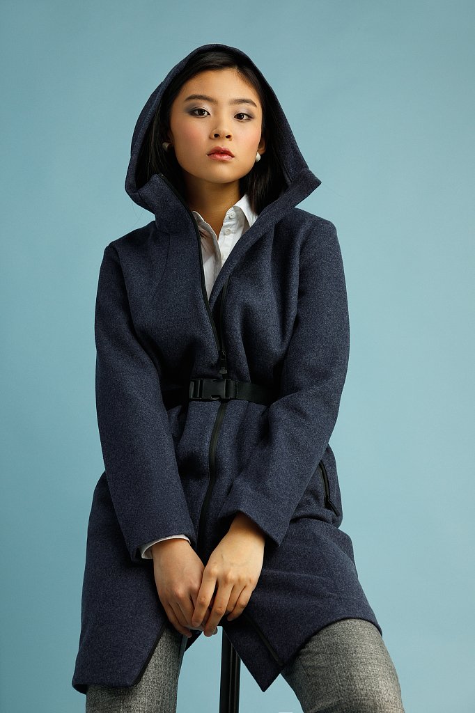 Пальто женское, Модель B20-32012, Фото №1
