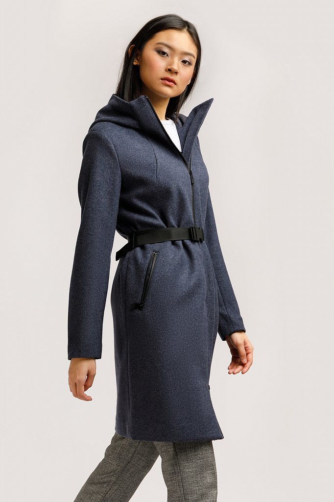 Пальто женское, Модель B20-32012, Фото №4
