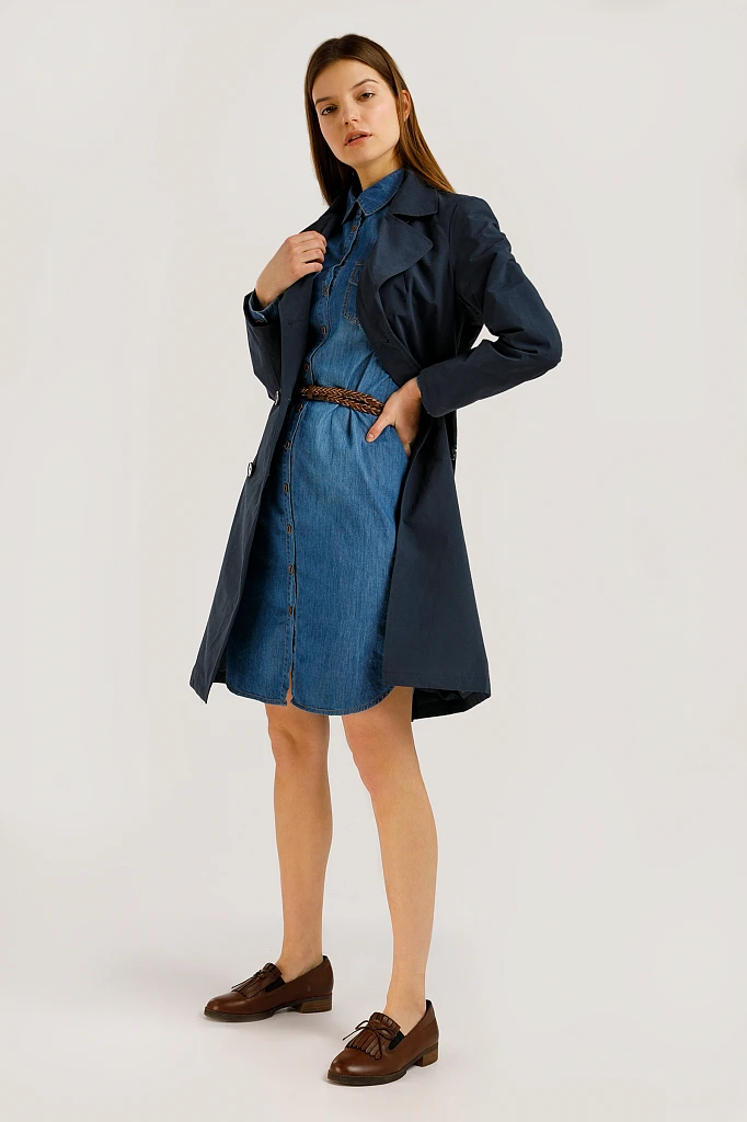 Плащ женский, Модель B20-11023, Фото №2