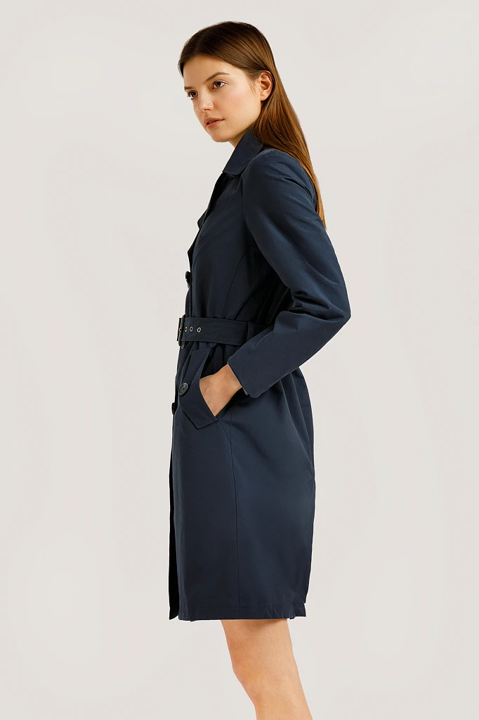 Плащ женский, Модель B20-11023, Фото №4