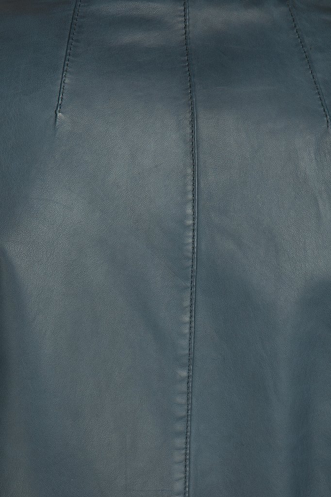 Куртка кожаная женская, Модель B20-11809, Фото №5
