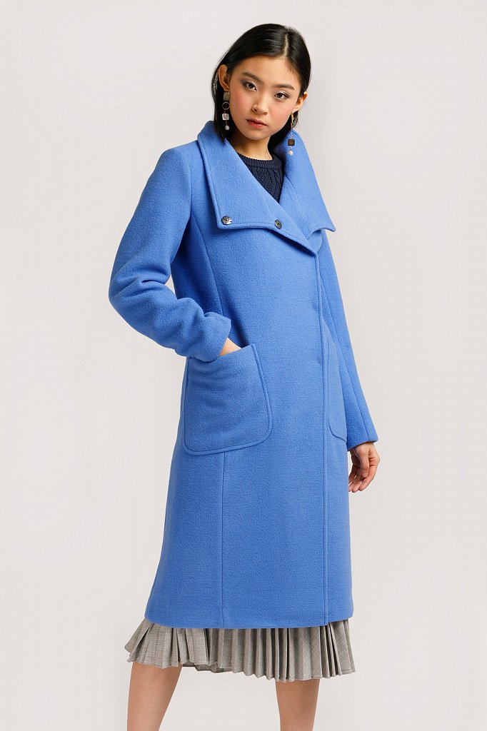 Пальто женское, Модель B20-11017, Фото №4